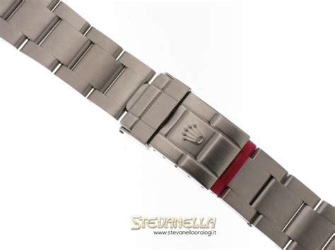 Rolex Bracciale Bracelet Oyster Fliplock SEL 20mm 78790A.